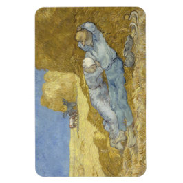Van Gogh Siesta na Millet Magneet