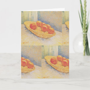 Van Gogh Sinaasappels - Klassieke Stilleven Kunst Kaart