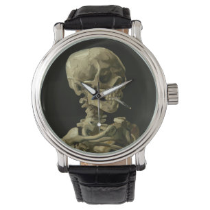 Van Gogh, Skelet met een brandende sigaret Horloge