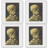 Van Gogh, Skelet met sigaret Sticker (Voorkant)