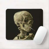 Van Gogh, Skeleton with a burning cigarette Muismat (Met muis)