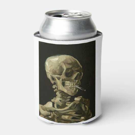 van gogh Skull Blikjeskoeler (Blikje Voorkant)