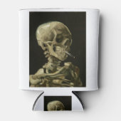 van gogh Skull Blikjeskoeler (Voorkant)