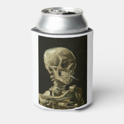 van gogh Skull Blikjeskoeler (Blikje Achterkant)