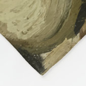 van gogh Skull Fleece Deken (Hoek)