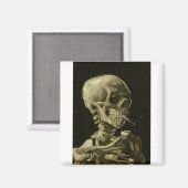 van gogh Skull Magneet (Voorkant / Achterkant)