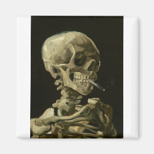 van gogh Skull Magneet