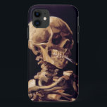 Van Gogh Skull met brandende sigaretten iPhone 11 Hoesje<br><div class="desc">Van Gogh's meest macabere werken,  Skull met Burning Cigarette is waarschijnlijk het meest onderscheiden van zijn schilderijen uit de Antwerpse tijd.</div>