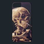 Van Gogh Skull met brandende sigaretten iPhone 8/7 Hoesje<br><div class="desc">Van Gogh&#39; de meest macabere werken,  Skull met Burning Cigarette is waarschijnlijk het meest onderscheiden van zijn schilderijen uit de Antwerpse tijd.</div>