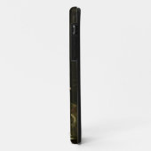 Van Gogh Skull met brandende sigaretten Case-Mate iPhone Case (Achterkant/links)