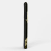 Van Gogh Skull met brandende sigaretten Case-Mate iPhone Case (Achterkant/rechts)