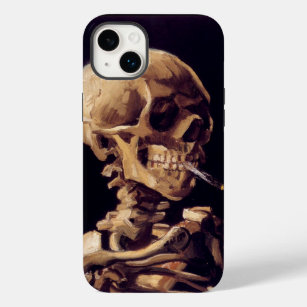 Van Gogh Skull met brandende sigaretten Case-Mate iPhone 14 Plus Hoesje