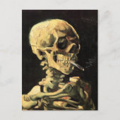 Van Gogh Skull met verbluffende Briefkaarten (Voorkant)