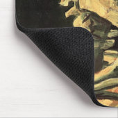 Van Gogh Skull met verbrande sigarettenMuismat Muismat (Hoek)