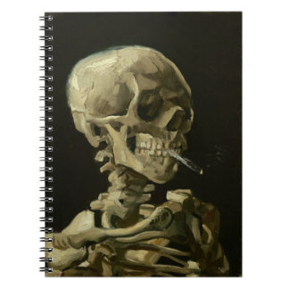 van gogh Skull Notitieboek