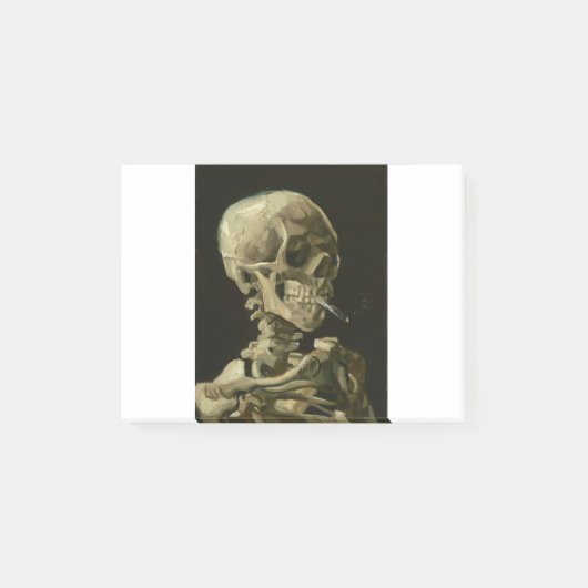 van gogh Skull Post-it® Notes (Voorkant)
