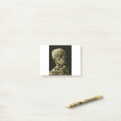 van gogh Skull Post-it® Notes (Op bureau)