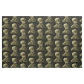 van gogh Skull Stof (Fat Quarter)