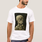 van gogh Skull T-shirt (Voorkant)