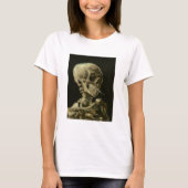 van gogh Skull T-shirt (Voorkant)
