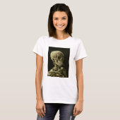 van gogh Skull T-shirt (Voorkant volledig)