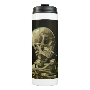 van gogh Skull Thermosbeker