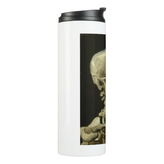 van gogh Skull Thermosbeker (Gedraaid links)