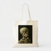 van gogh Skull Tote Bag (Voorkant)