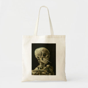 van gogh Skull Tote Bag