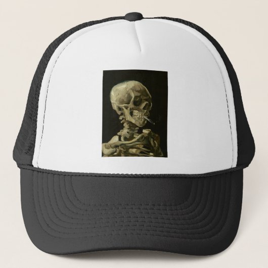 van gogh Skull Trucker Pet (Voorkant)