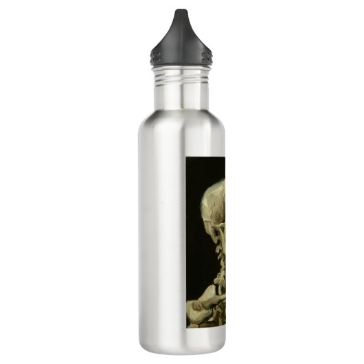 van gogh Skull Waterfles (Links)