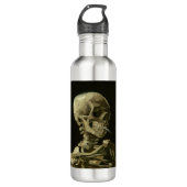 van gogh Skull Waterfles (Voorkant)