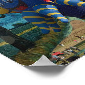 Van Gogh sky Poster (Hoek)