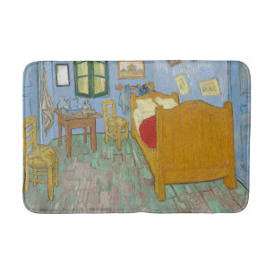 Van Gogh Slaapkamer in Arles - Klassiek Geel & Bla Badmat