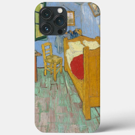 Van Gogh Slaapkamer in Arles - Klassiek Geel & Bla Case-Mate iPhone Case (Achterkant)