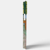 Van Gogh Slaapkamer in Arles - Klassiek Geel & Bla Case-Mate iPhone Case (Achterkant / Rechts)