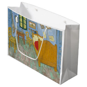 Van Gogh Slaapkamer in Arles - Klassiek Geel & Bla Groot Cadeauzakje