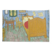 Van Gogh Slaapkamer in Arles - Klassiek Geel & Bla Kussensloop (Achterkant)