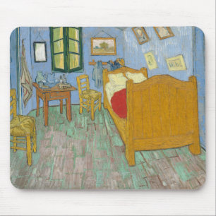 Van Gogh Slaapkamer in Arles - Klassiek Geel & Bla Muismat