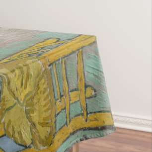 Van Gogh Slaapkamer in Arles - Klassiek Geel & Bla Tafelkleed