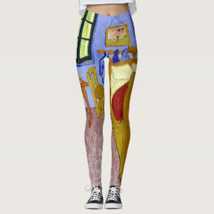 Van Gogh Slaapkamer in Arles Leggings