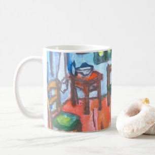 Van Gogh Slaapkamer mini Koffiemok