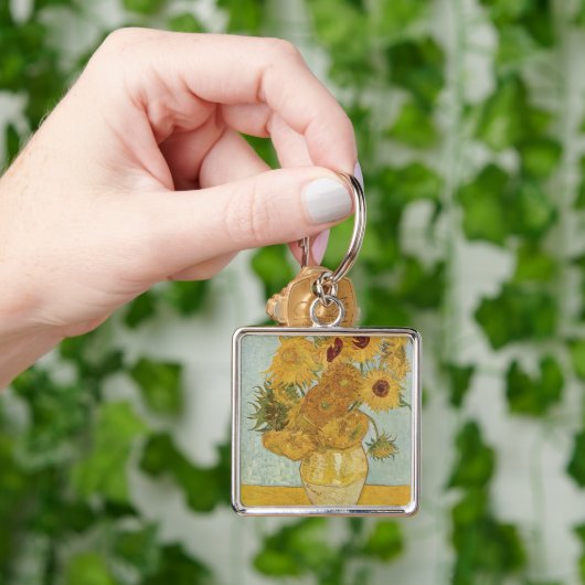 Van Gogh Sleutelhanger (Hand)