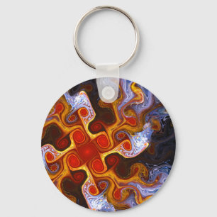 Van Gogh Sleutelhanger