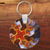 Van Gogh Sleutelhanger (Voorkant)
