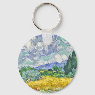 Van gogh sleutelhanger
