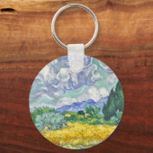 Van gogh sleutelhanger (Voorkant)