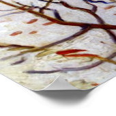 Van Gogh-Snowy Landscape with Arles in Background Poster (Hoek)