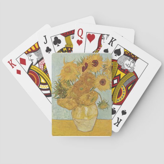Van Gogh Speelkaarten (Achterkant)