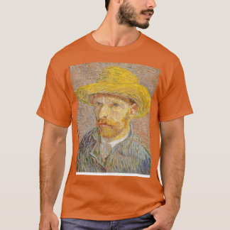 Van Gogh SPortret met een Pet T-shirt